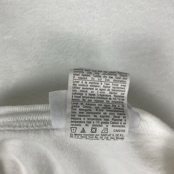 Vintage Champion Shirt Mens Medium White Logo Short Sleeve Crewneck Casual - Picture 14 of 14